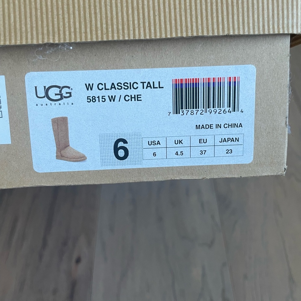UGG Classic Tall Boots in Chestnut